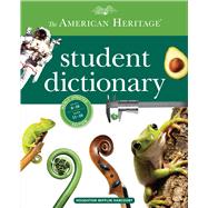 The American Heritage Student Dictionary 9780544336087
