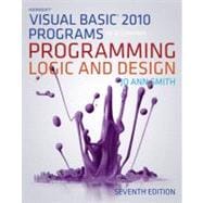 Microsoft Visual Basic Programs to Accompany Programming Logic and Design 9781133526087