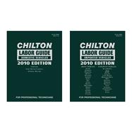 Chilton Labor Guides, 2010 Edition