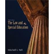 The Law and Special Education 9780131376090