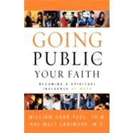 Going Public with Your Faith : Becoming a Spiritual Influence at Work 9780310246091