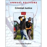 Annual Editions: Criminal Justice 13/14 9780078136092