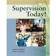 Supervision Today! 9780131726093