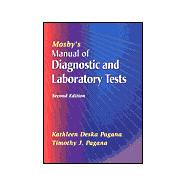 Mosby's Manual of Diagnostic and Laboratory Tests 9780323016094
