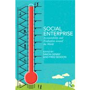 Social Enterprise: Accountability and Evaluation around the World 9780415626095