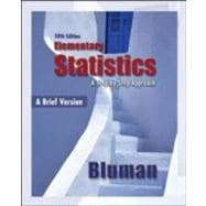 Elementary Statistics: A Brief Version : A Brief Version 9780073386096