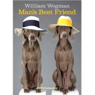 William Wegman Man's Best Friend 2016 Wall Calendar 9781419716096