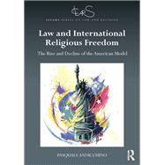 Law and International Religious Freedom 9780367886097