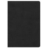 KJV Large Print Compact Reference Bible, Black LeatherTouch 9781433636097