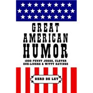 Great American Humor 9781578266098