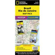 Brazil, Rio De Janeiro: Map Pack Bundle 9781597756099