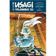 The Usagi Yojimbo Saga 1 9781616556099