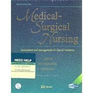 Medical-Surgical Nursing; Assessment and Management of Clinical Problems, Single Volume 9780323016100