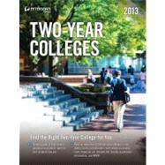 Two-year Colleges 2013 9780768936100