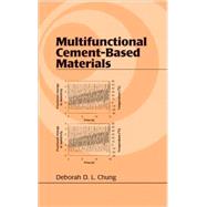 Multifunctional Cement-Based Materials