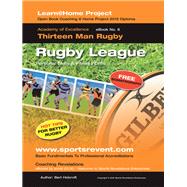 Learn @ Home Coaching Rugby League Project 9781490786100
