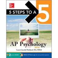 5 Steps to a 5 AP Psychology 2016 9780071846103