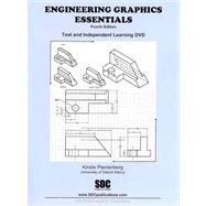 Engineering Graphics Essentials 4th Edition : And Independent Learning DVD 9781585036103