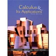 Calculus and Its Applications 9780130466105
