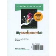 MyDevelopmentLab with Pearson eText -- Standalone Access Card -- for Discovering the Life 9780205016105