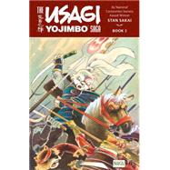 The Usagi Yojimbo Saga 2 9781616556105