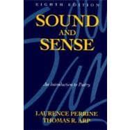 Sound and Sense: An Introduction to Poetry 9780155826106