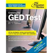 Cracking the GED Test with 2 Practice Exams, 2016 Edition 9780804126106