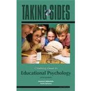 Taking Sides: Clashing Views in Educational Psychology, 6/e with FREE Annual Editions: Assessment and Evaluation 10/11 CourseSmart eBook 9780077386108