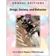 Annual Editions: Drugs, Society, and Behavior 13/14 9780078136108