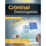 Criminal Investigation, 9th Edition 9781133476108