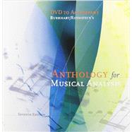 DVD (with Postmodern Update) for Burkhart/Rothstein's Anthology for Musical Analysis, 7th, 7th Edition 9780495916109