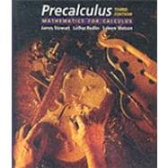 Precalculus Mathematics for Calculus 9780534376109