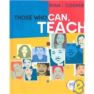 Those Who Can, Teach, Custom Publication 9780618386109