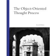 The Object-Oriented Thought Process 9780672326110
