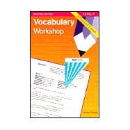 Vocabulary Workshop : Level F, Enhanced Edition, Gr. 11 9780821506110