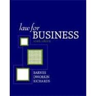 Law for Business 9780072976113
