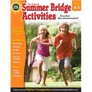Summer Bridge Activities, Grades 4 - 5 : Bridging Grades Fourth to Fifth 9781620576113