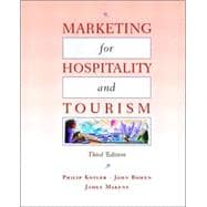Marketing for Hospitality and Tourism 9780130996114