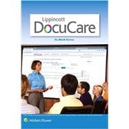 Lippincott's Docucare, 6 Month Access 9781451186116