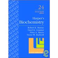 Harper's Biochemistry: A Lange Medical Book