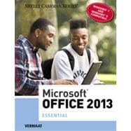 Microsoft Office 2013 Essential 9781285166117