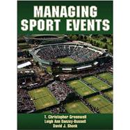 Managing Sport Events 9780736096119