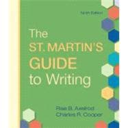 The St. Martin's Guide to Writing 9780312536121