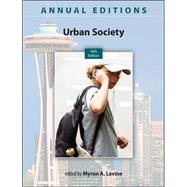 Annual Editions: Urban Society, 16/e 9780078136122