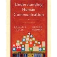 Understanding Human Communication 9780195336122