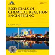 Essentials of Chemical Reaction Engineering 9780137146123