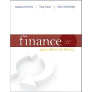 Finance: Applications and Theory with Connect Plus 9780077596125