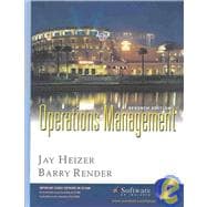 Operations Management 9780131016125