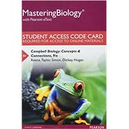 MasteringBiology with Pearson eText -- Standalone Access Card -- for Campbell Biology Concepts & Connections 9780134606125