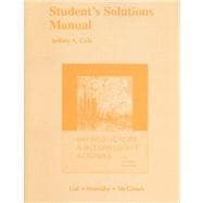 Student Solutions Manual for Introductory and Intermediate Algebra 9780321576125